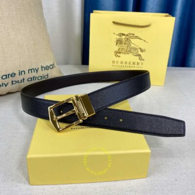 dây nịt burberry fake