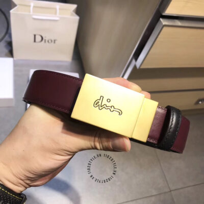 Dây nịt Dior nam