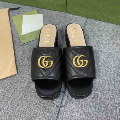 Dép cao gót Gucci nữ