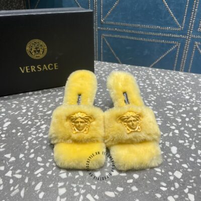 Dép cao gót Versace nữ