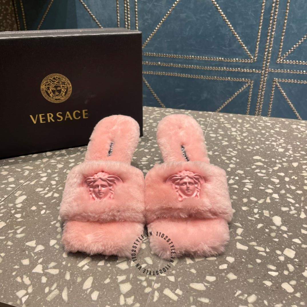 Dép cao gót Versace nữ