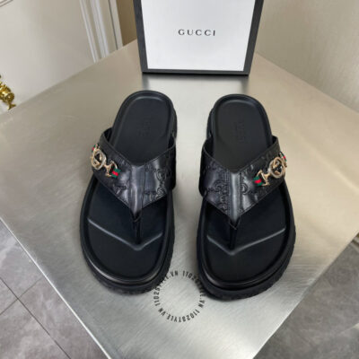 Dép Gucci nam chính hãng