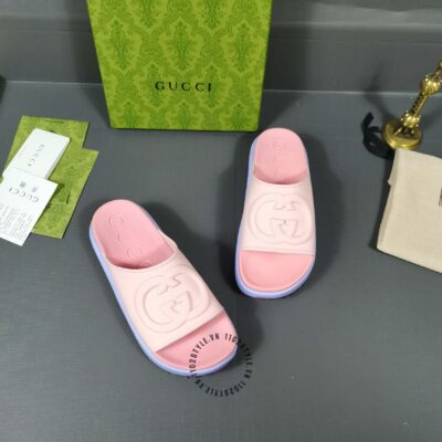 Dép Gucci nữ fake