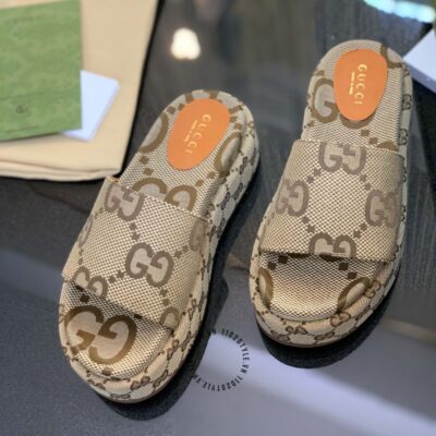 Dép Gucci nữ fake