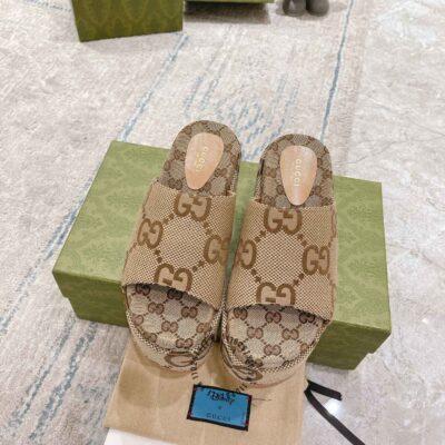 Dép Gucci nữ hàng hiệu