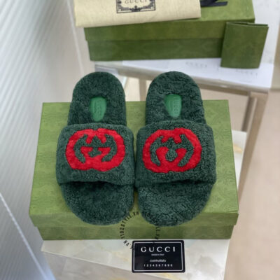 Dép Gucci nữ hàng hiệu