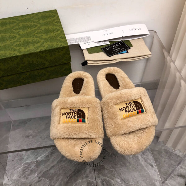 Dép Gucci nữ super fake