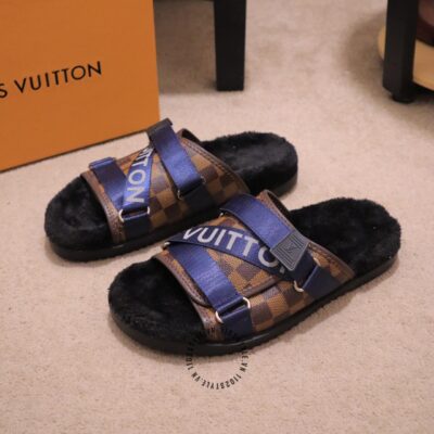 Dép Louis Vuitton nam