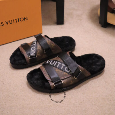 Dép Louis Vuitton nam