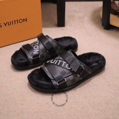 Dép Louis Vuitton nam