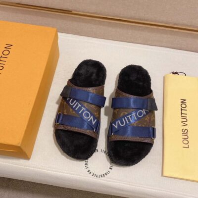 Dép Louis Vuitton nam