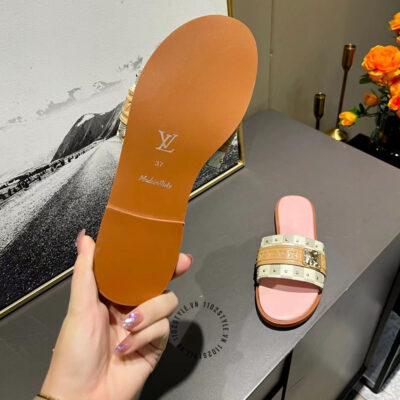 Dép LV nữ super fake