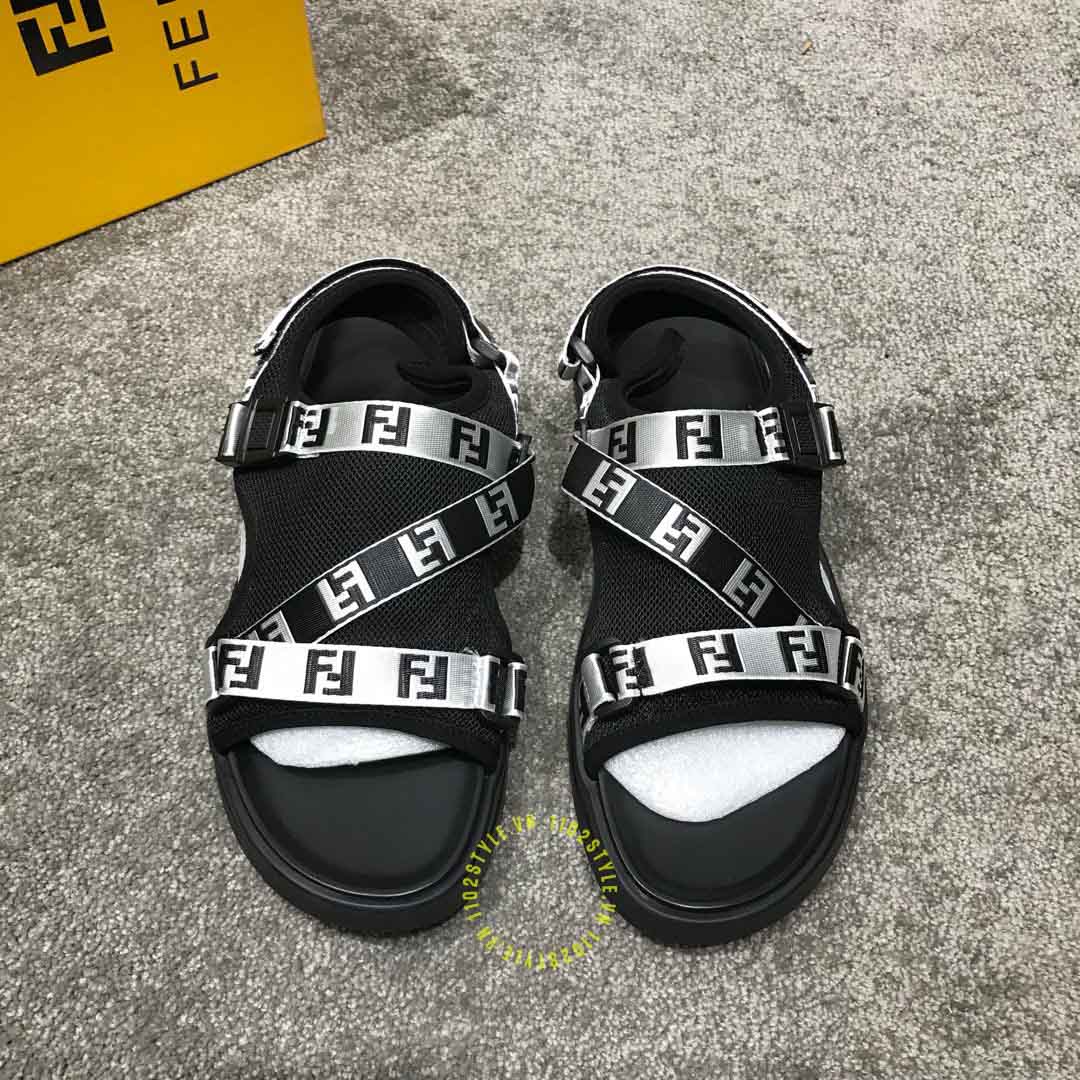 dép nam fendi