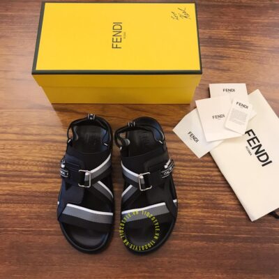 dép nam fendi