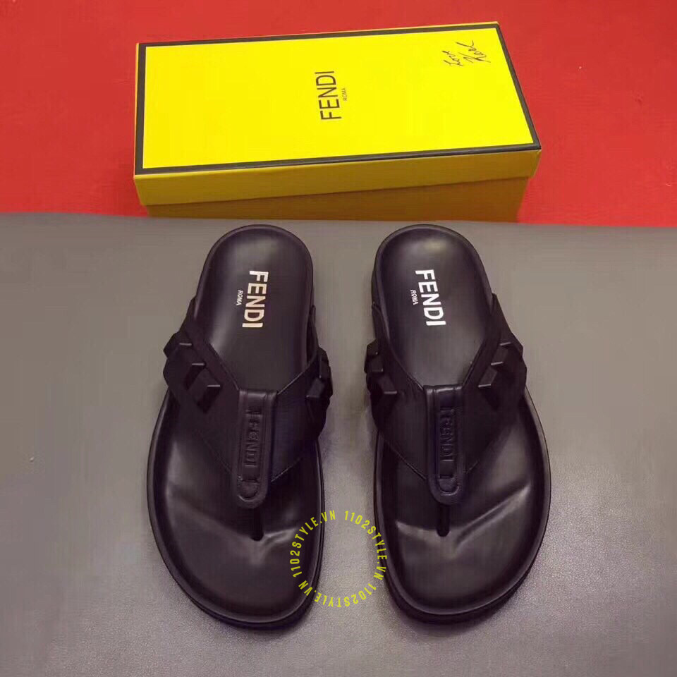 dép nam fendi xỏ ngón