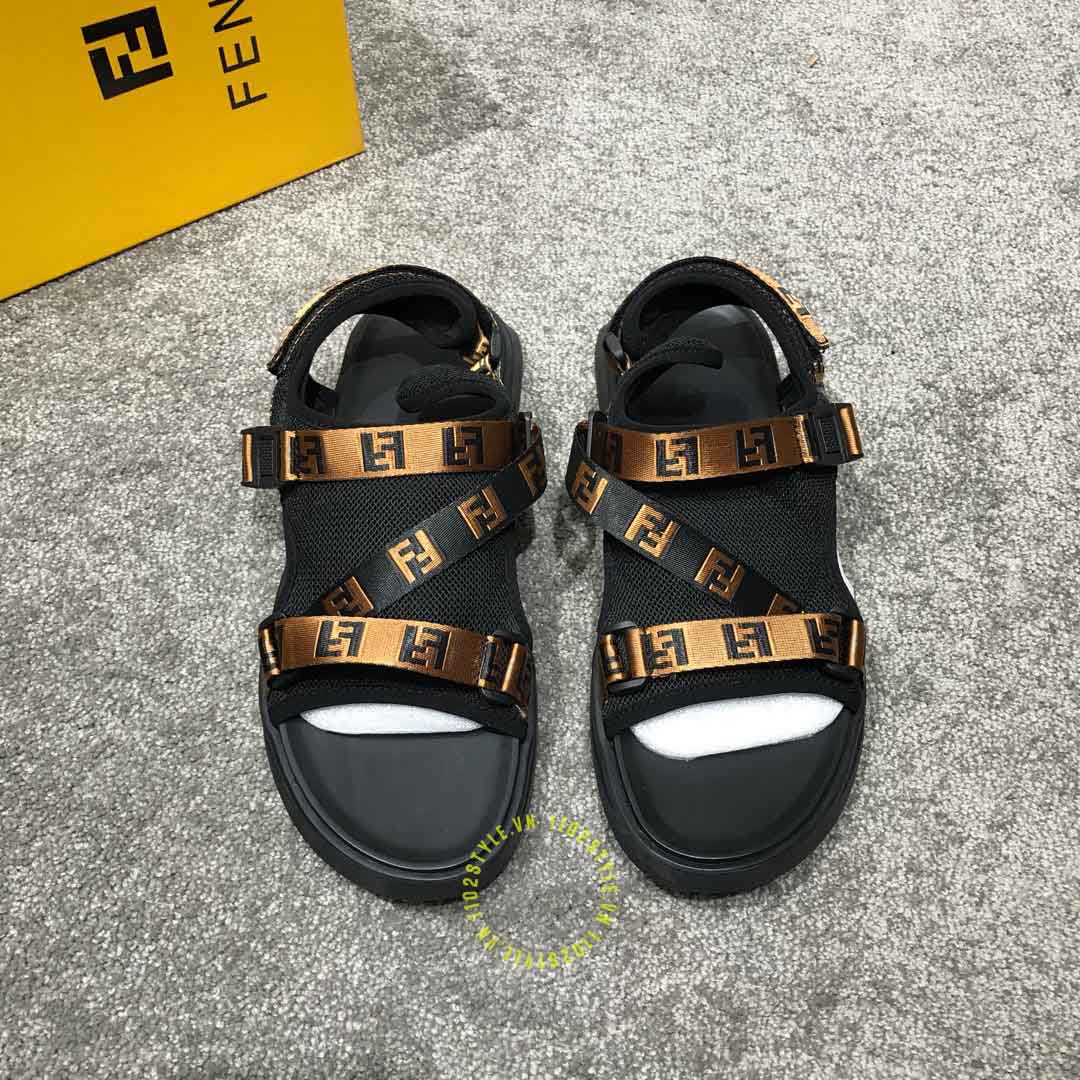 dép nam fendi