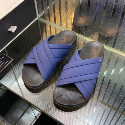 Dép nam Gucci hàng hiệu