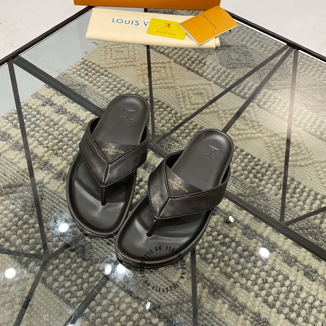 Dép nam LV xỏ ngón