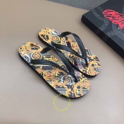 dép nam versace xỏ ngón