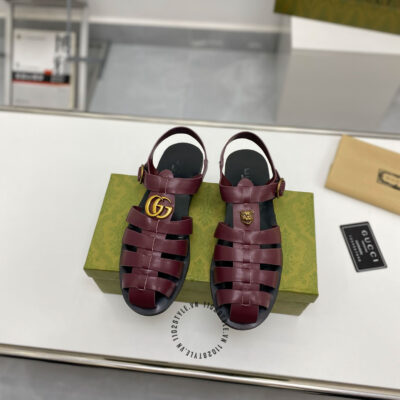Dép quai hậu nam Gucci