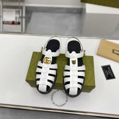 Dép quai hậu nam Gucci
