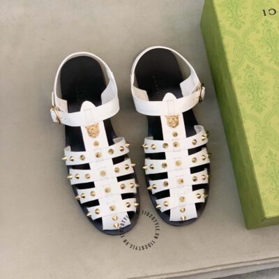Dép quai hậu nam Gucci