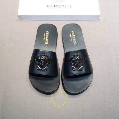 dép quai ngang versace
