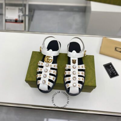 Dép rọ Gucci