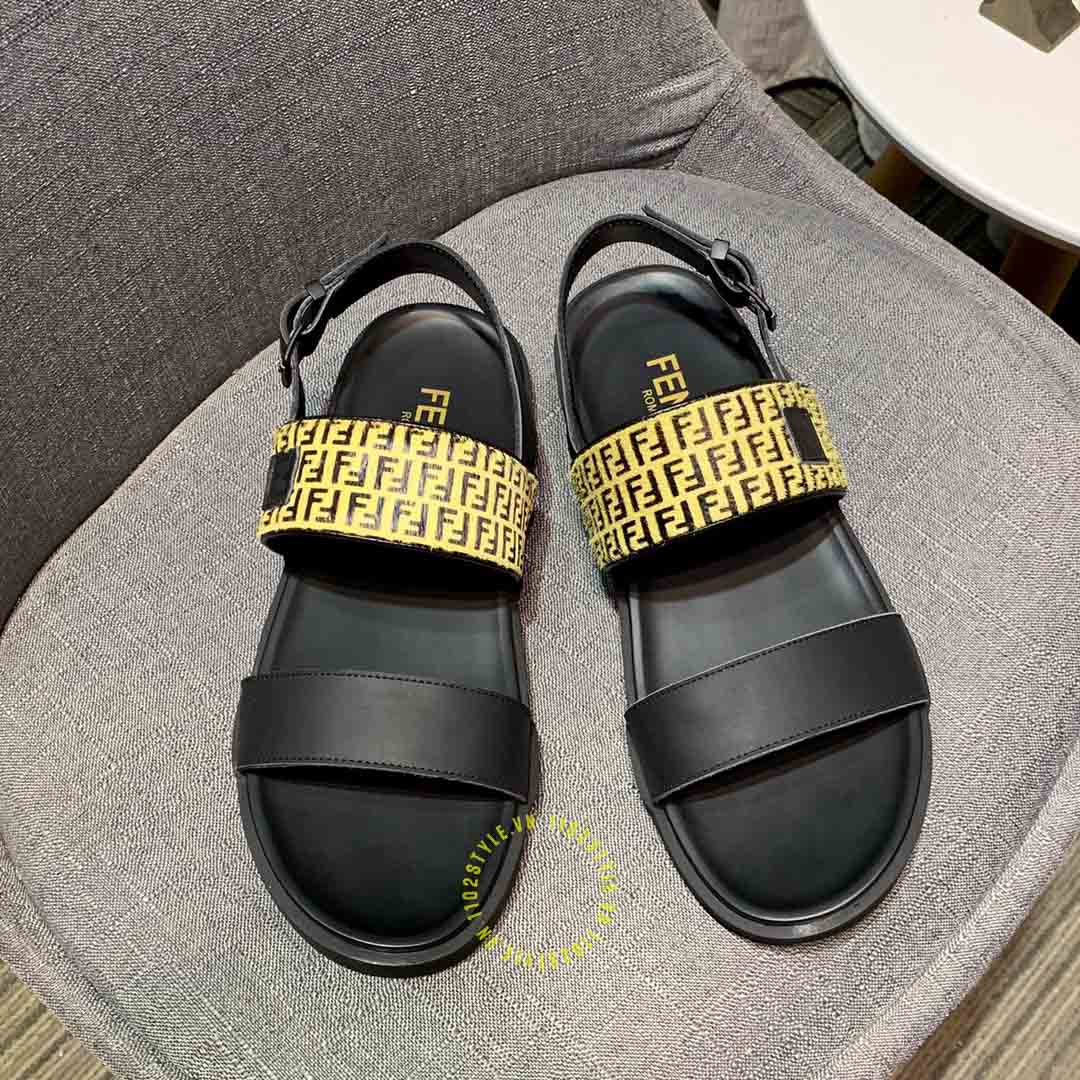 dép sandal fendi