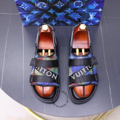 Dép sandal LV nam