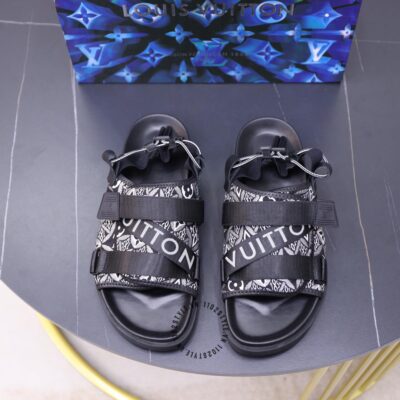 Dép sandal LV nam
