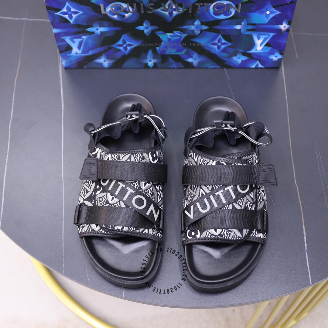 Dép sandal LV nam