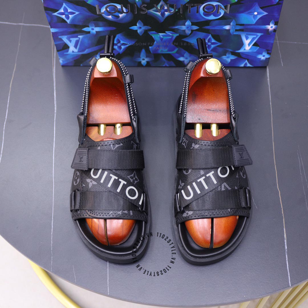 Dép sandal LV nam hàng hiệu
