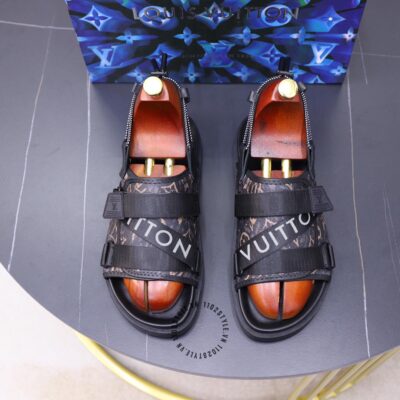 Dép sandal LV nam hàng hiệu