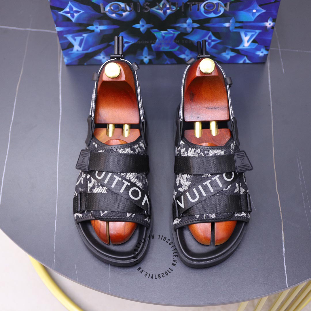 Dép sandal LV nam hàng hiệu