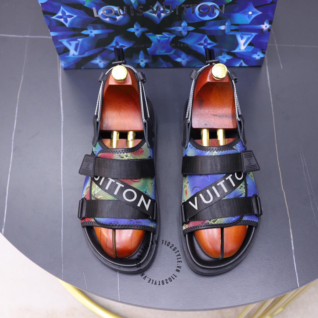 Dép sandal LV nam