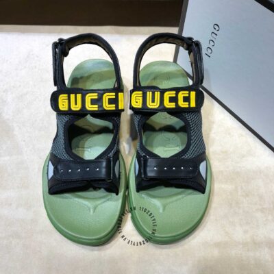 Dép sandal nam Gucci
