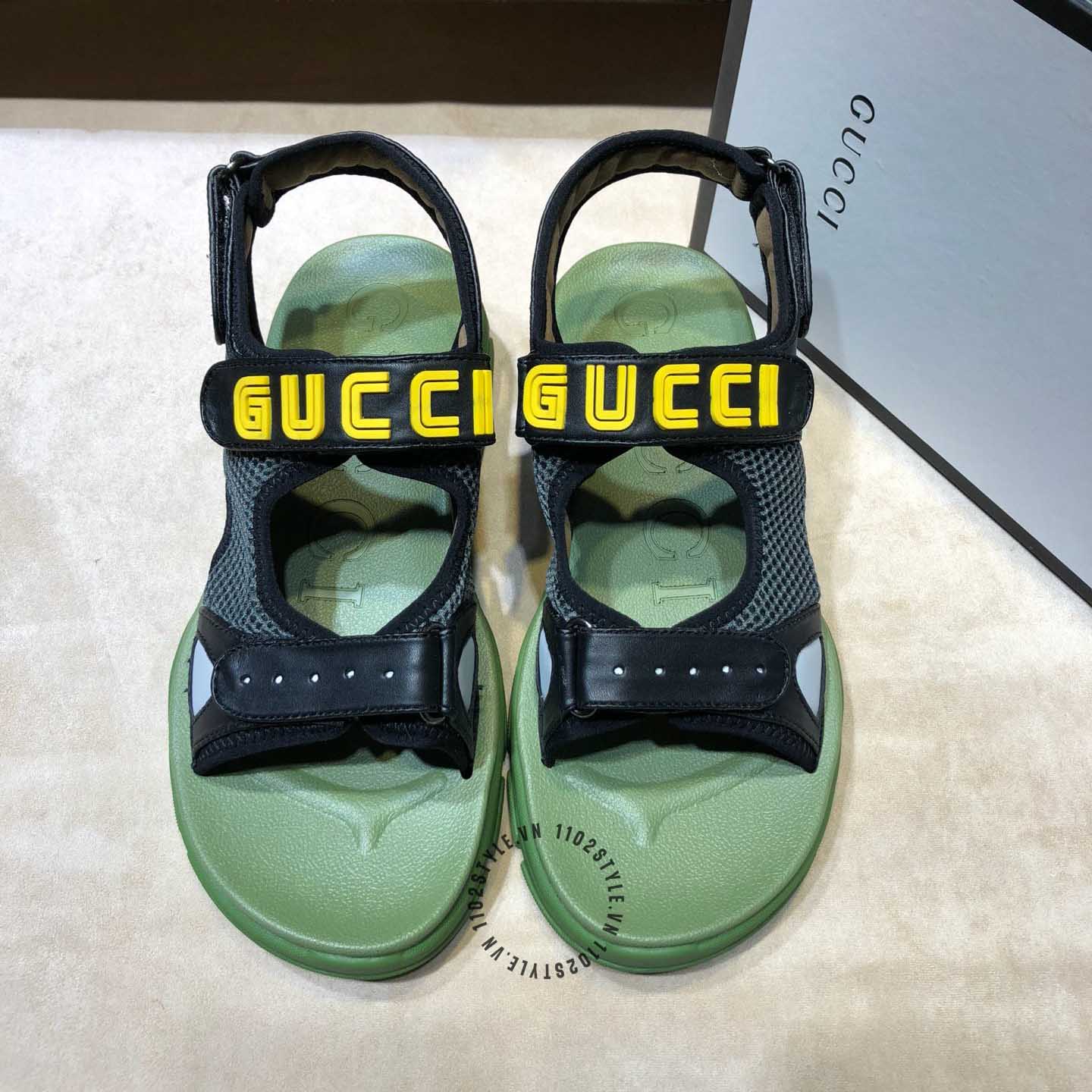 Dép sandal nam Gucci