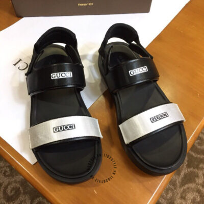 Dép sandal nam Gucci