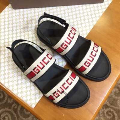 Dép sandal nam Gucci