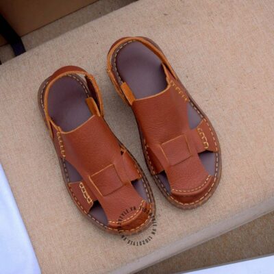 Dép sandal nam Prada