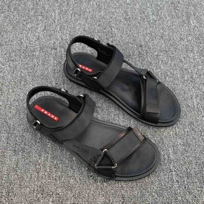 Dép sandal nam Prada