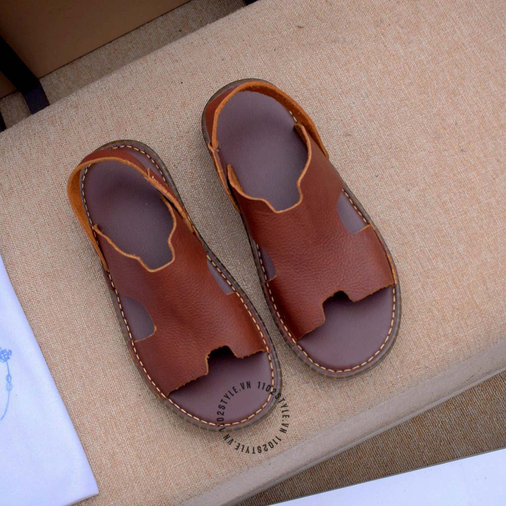Dép sandal nam Prada
