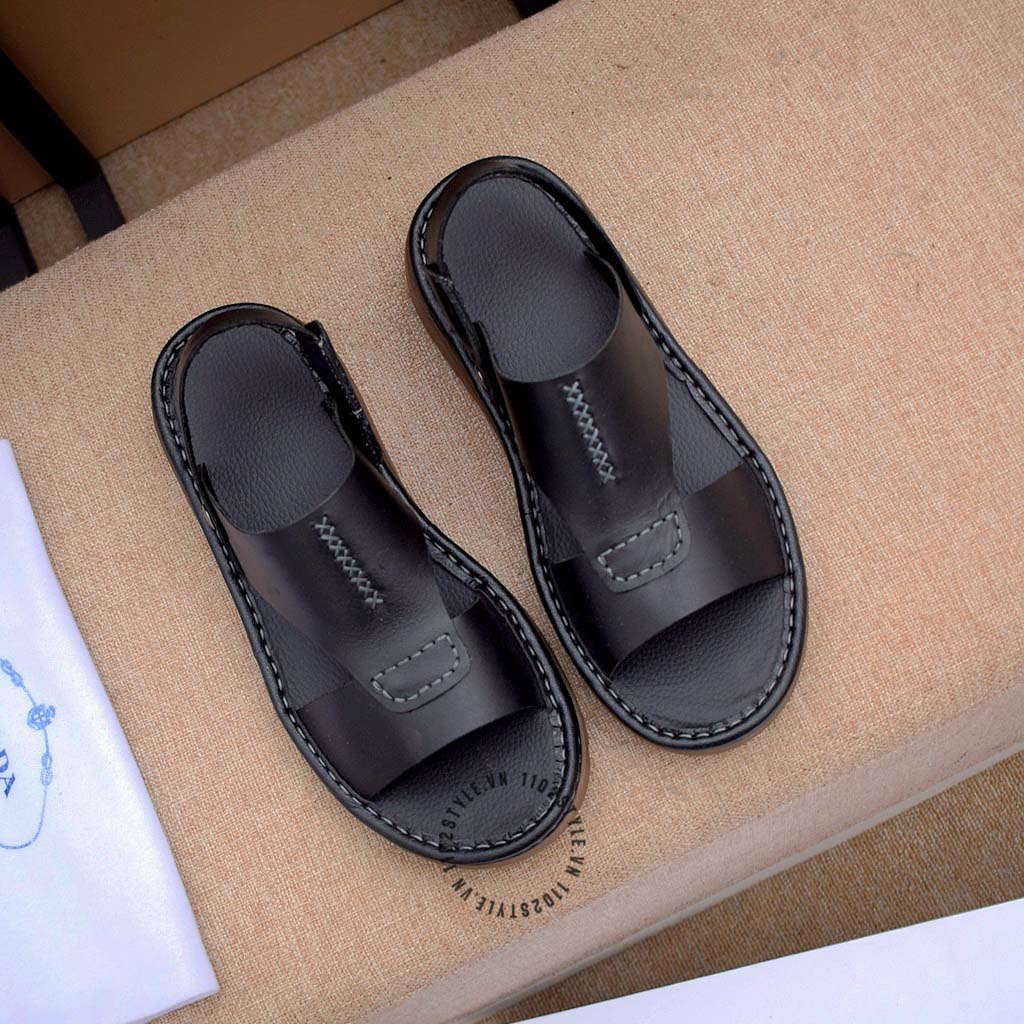 Dép sandal nam Prada