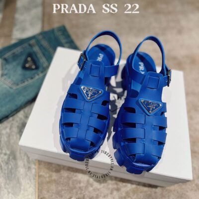 Dép sandal nữ Prada