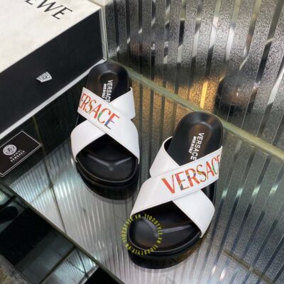 Dép versace quai ngang