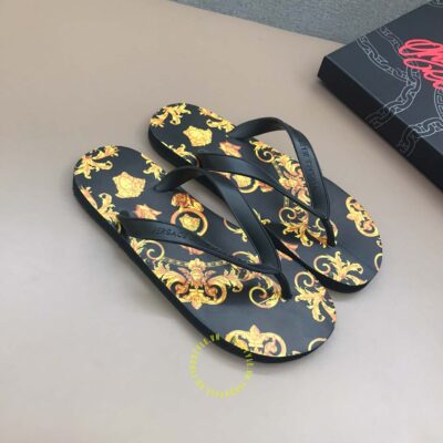 dép versace xỏ ngón