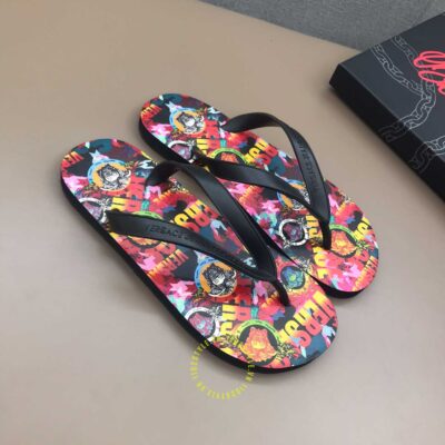dép versace xỏ ngón