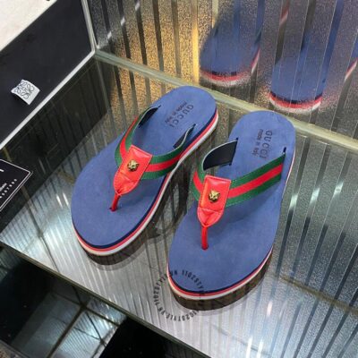 Dép xỏ ngón Gucci nam