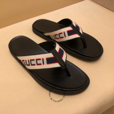 Dép xỏ ngón Gucci nam